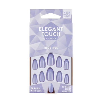 Core Colour False Nails Blue Hue